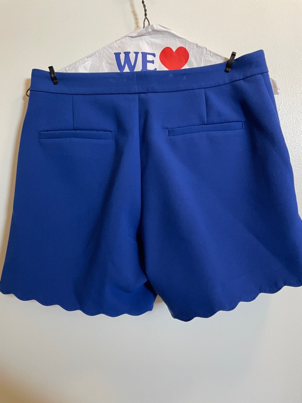Banana Republic Royal Blue Shorts size 0 - Picture 2 of 5